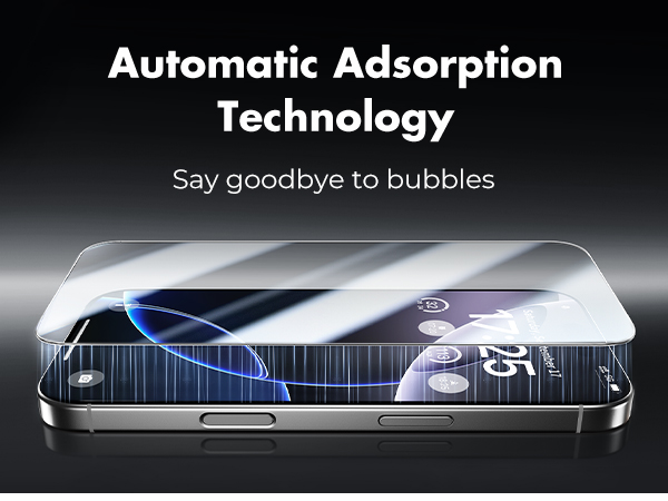 Screen Protector for iPhone 16 Pro Max