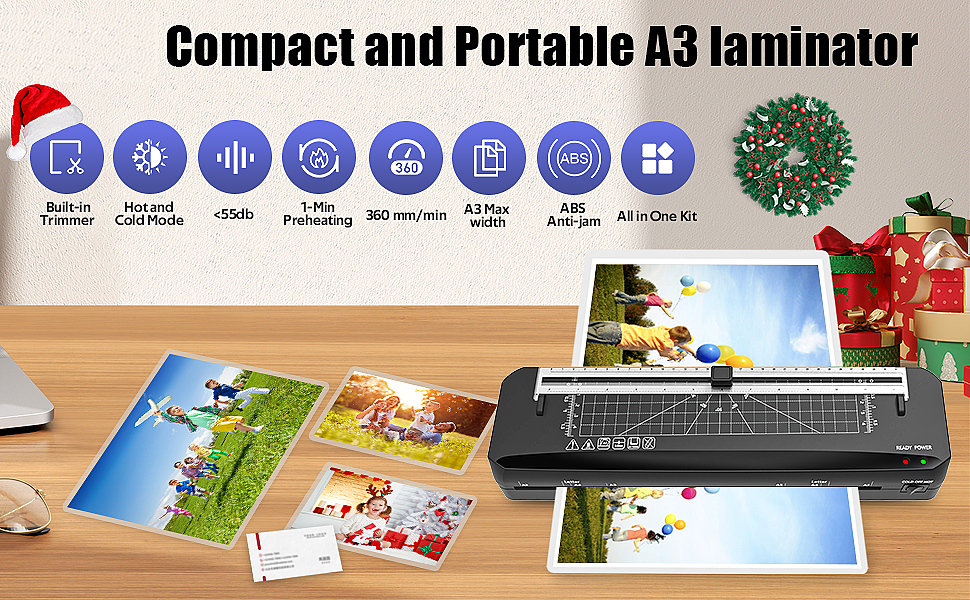Compact and Portable laminator