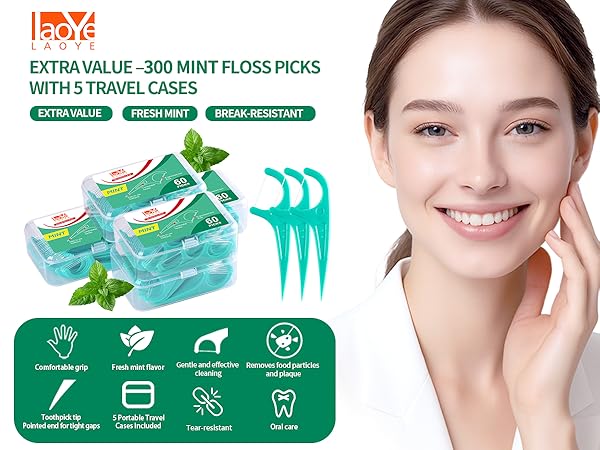 LAOYE Floss Picks