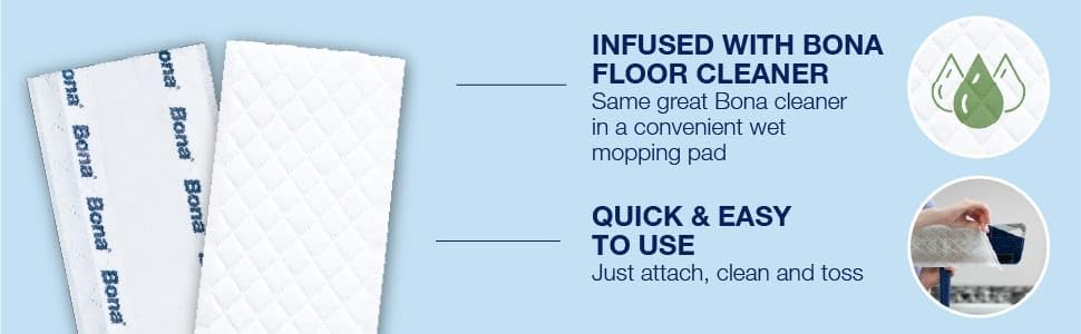 Wet Cleaning Pads