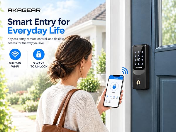 akagear door lock