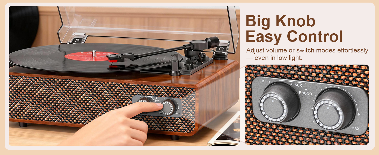 turntable for vinyl records