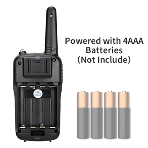 walkie talkies batteries
