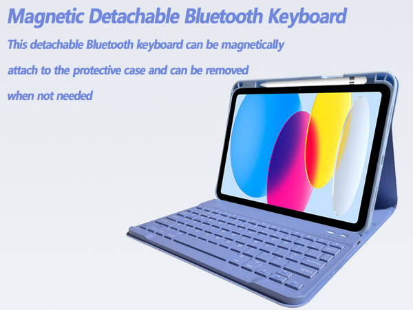for ipad 10th generation case with keyboard