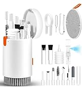 Laptop Phone Screen Cleaner Kit, Computer Keyboard Brush Cleaning Spray for iPhone AirPods MacBoo...