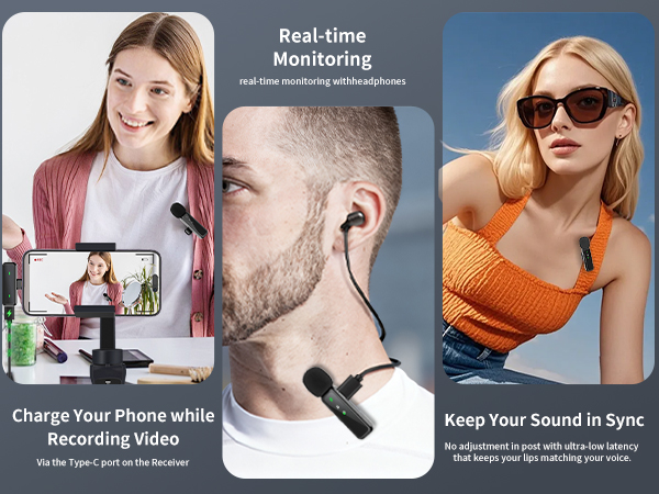 wireless microphones for iphone