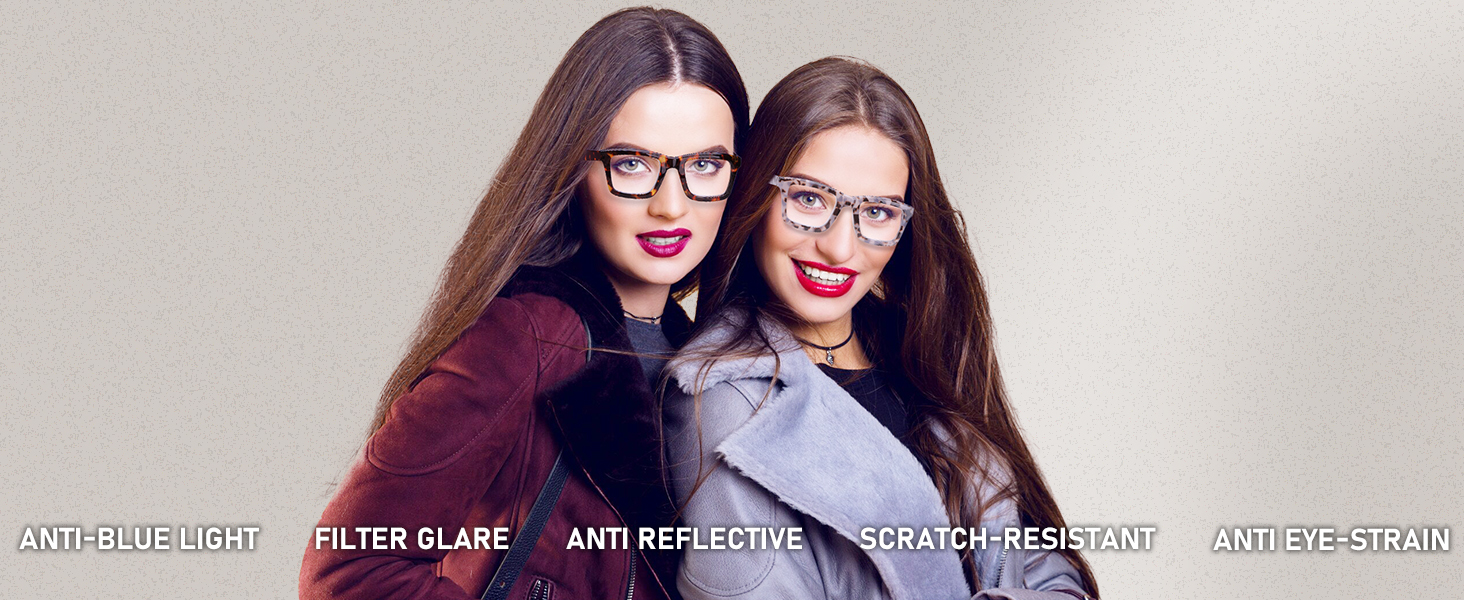progressive multifocal reading glasses for women and men square readers