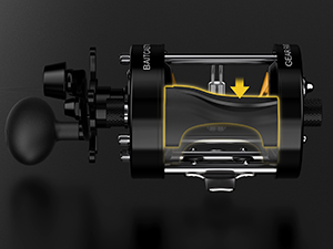 Rover Baitcasting Reel