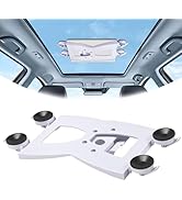 GADFISH Adjustable Starlink Mini Roof Mount, Starlink Mini Mount with 4 Adjustable Suction Cup, A...