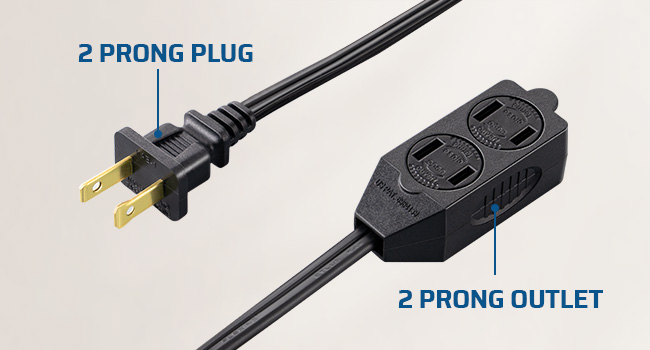 2 Prong Plug