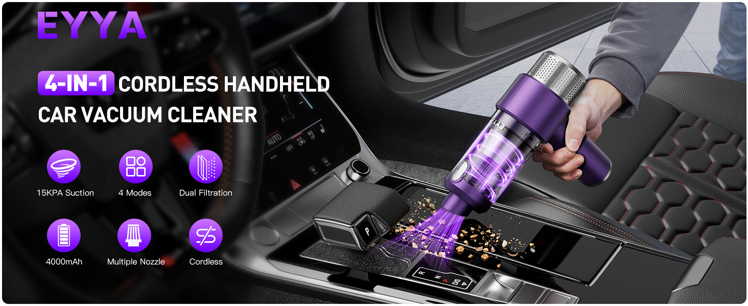 car vacuums