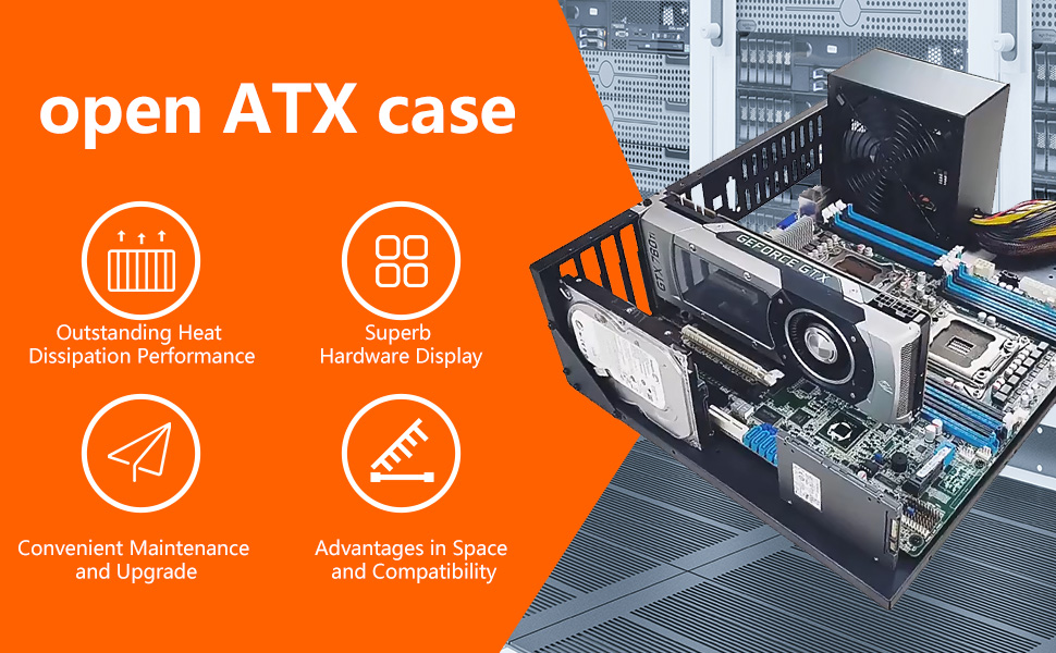 open atx case