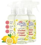 Originally Yellow Plant-Based Kitchen Cleaner | Powered by Natural Vinegar &amp; Infused with Organic...