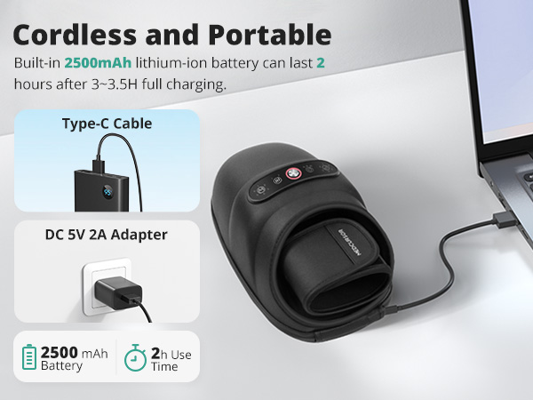 medcursor hand massage