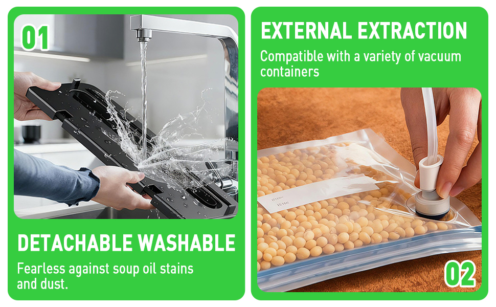 Vacuum Sealer Machine with UV Light