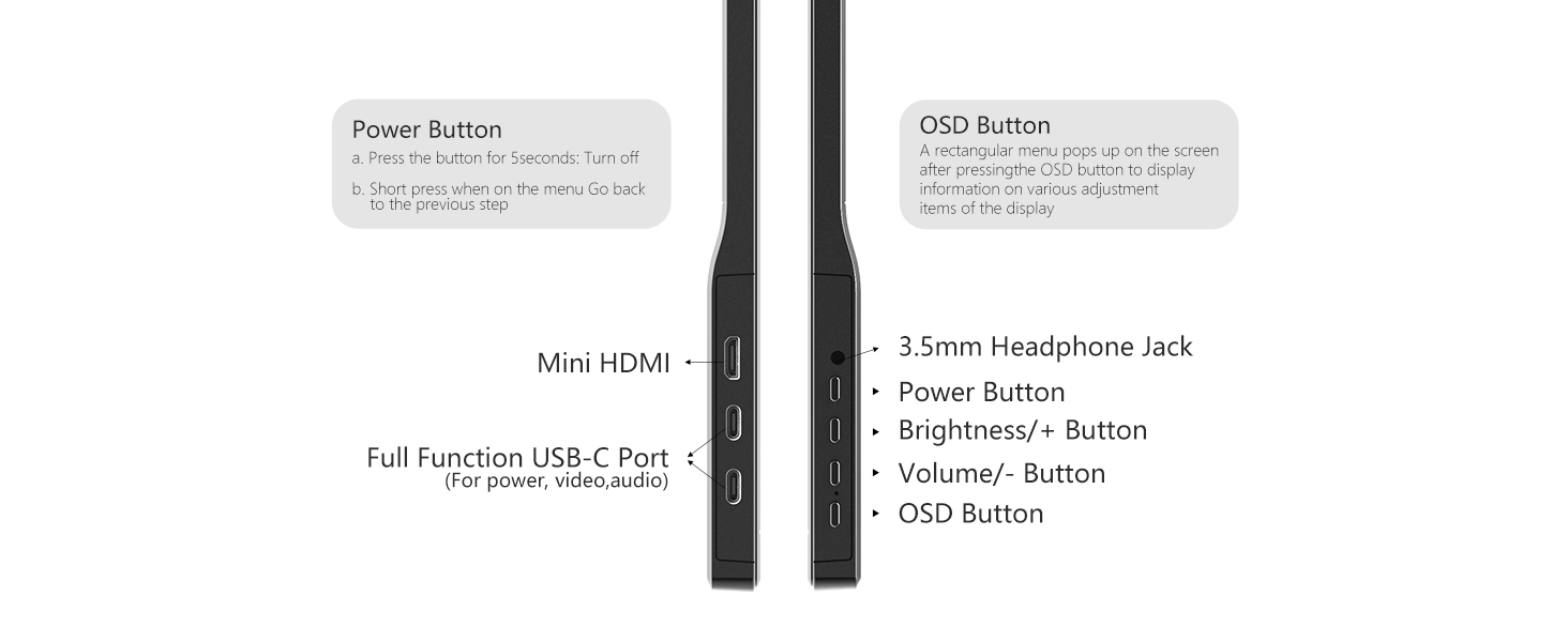 15.6 portable monitor