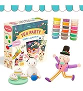 Air Dry Clay Kit,Clay Craft Kits Tale Theme Story Figures 12Box Modeling Clay Set for Kids Tool&amp;T...