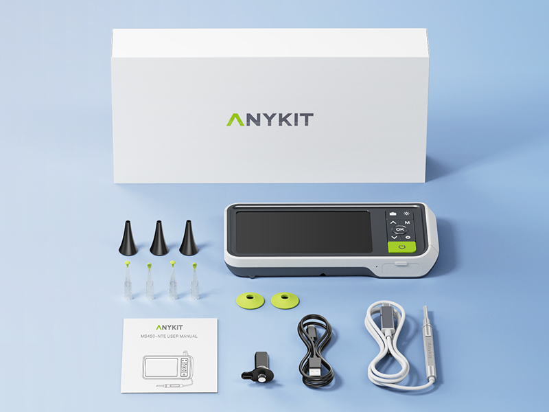Anykit digital otoscope