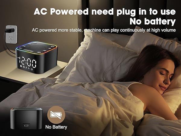 Alampan White Noise Sound Machine