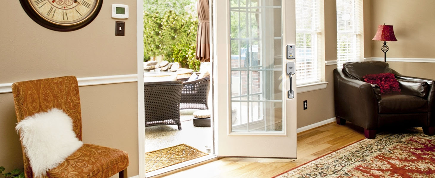 wifi door lock