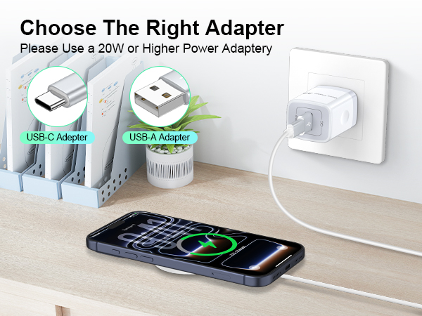 magnetic charger for iphone 17 air