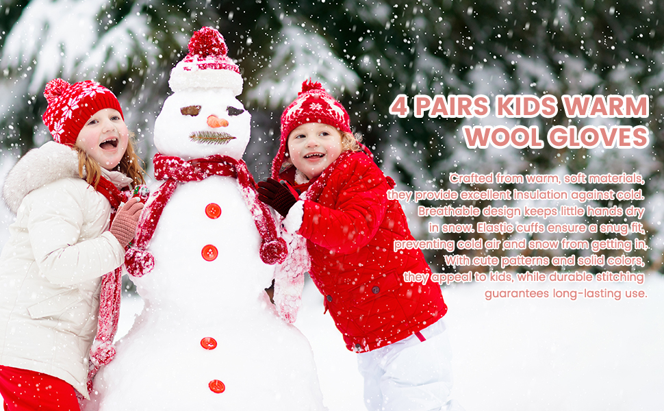 winter gloves children