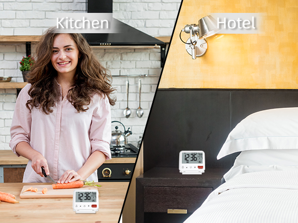 Kitchen and Hotel