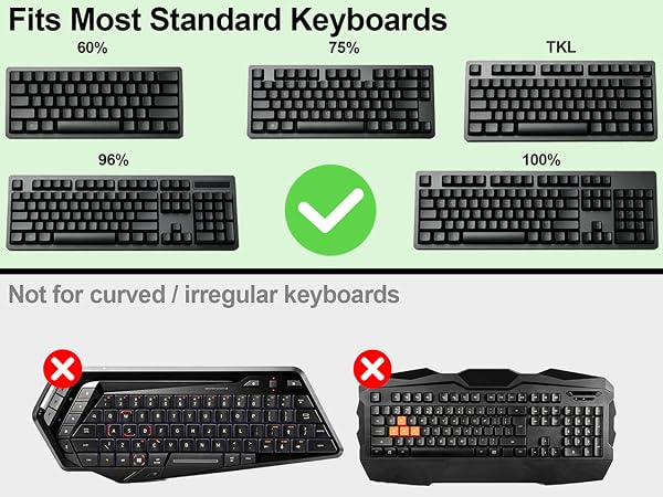 Keyboard Stand with Wrist Rest, Ergonomic Memory Foam Support