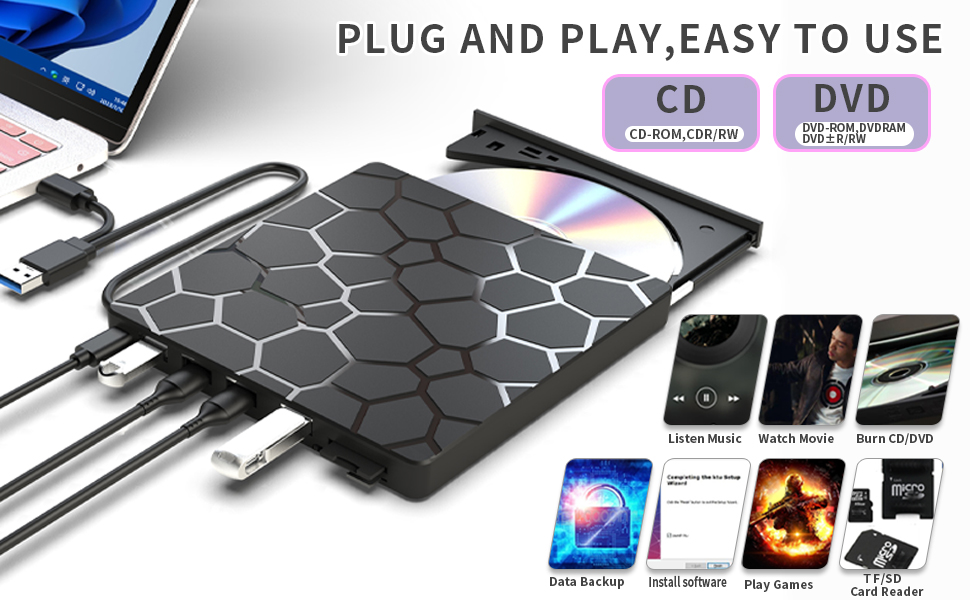 external dvd drive