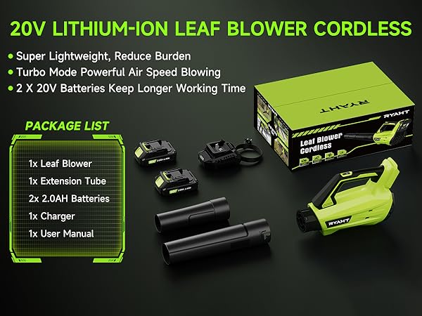 Powered Leaf Blowers