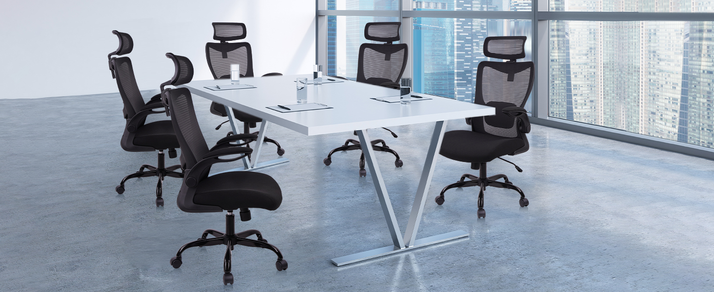 CLATINA Office Chair Ergonomic Mesh Desk Chair