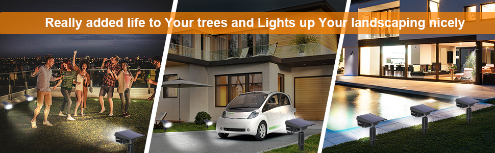 solar spotlights