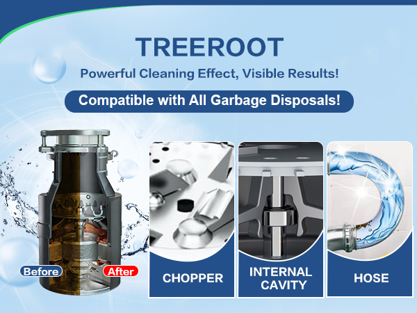 Garbage Disposal Cleaner Tablets