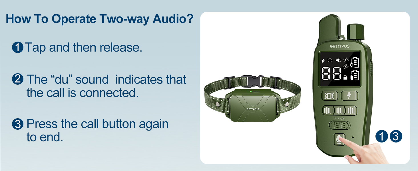 dog training collar