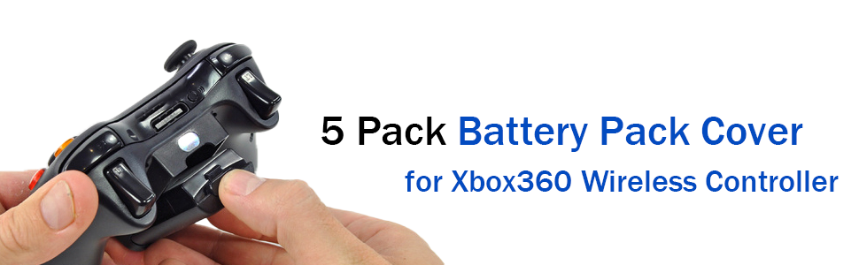 5 Pack Battery Pack Cover