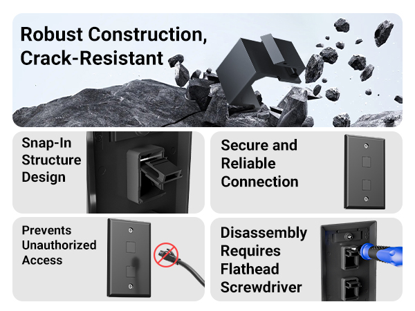 blank keystone inserts