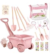 Dreamon Pink Kids Gardening Tools