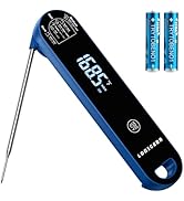 Lonicera Digital Meat Thermometer for Food Cooking. Instant Read Less Than 0.6 Sec, ±0.5? Accurac...