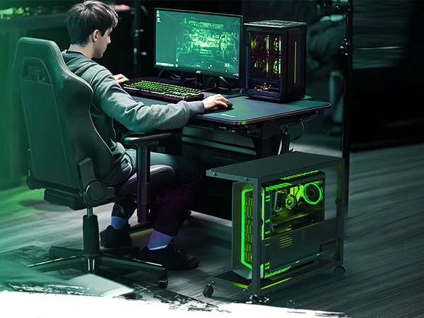 pc tower stand