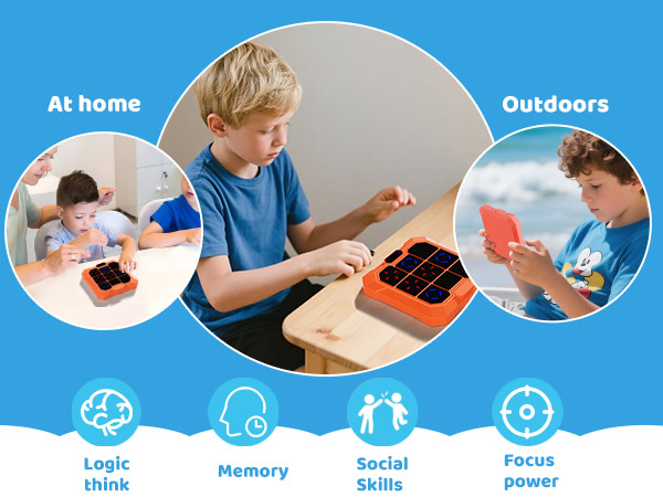 electronic tic tac toe game