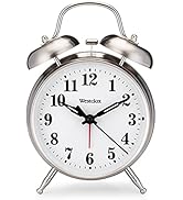 Big Ben 4 1/2" Twin Bell Alarm clock