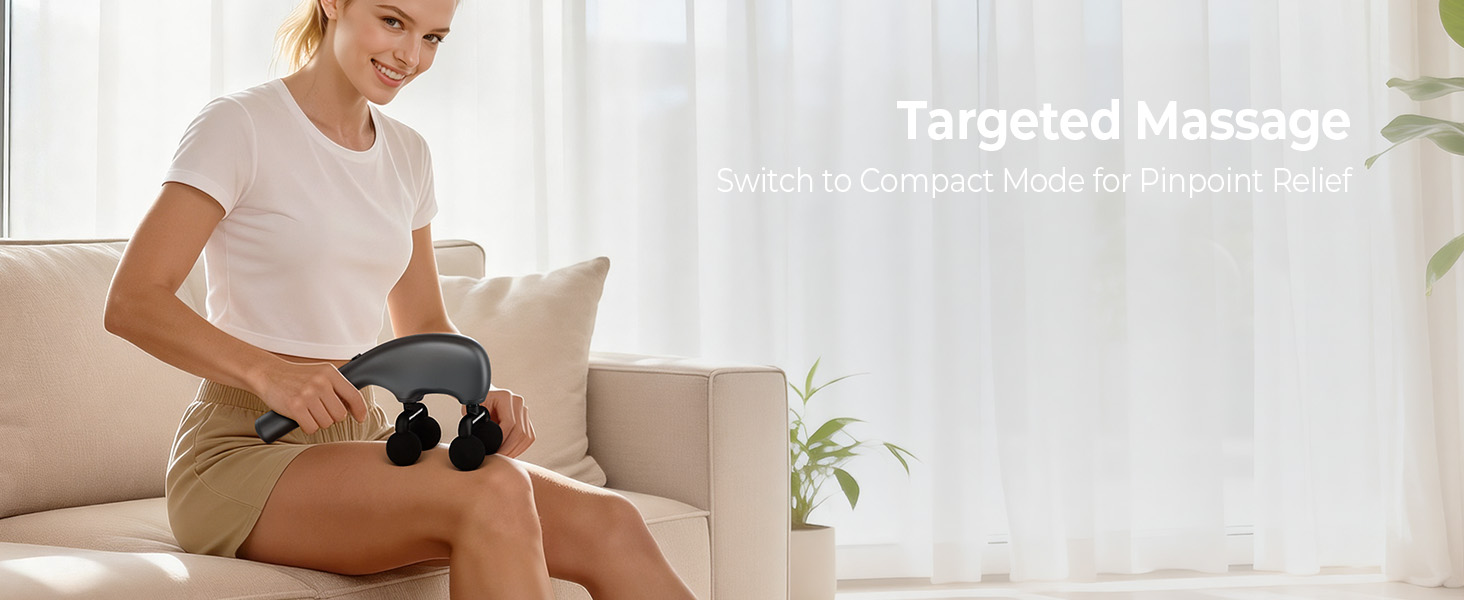 back massager gun