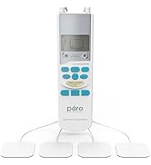 Pure Enrichment PurePulse TENS Electronic Pulse Stimulator - Muscle Relief & Massager; 2 Channels...