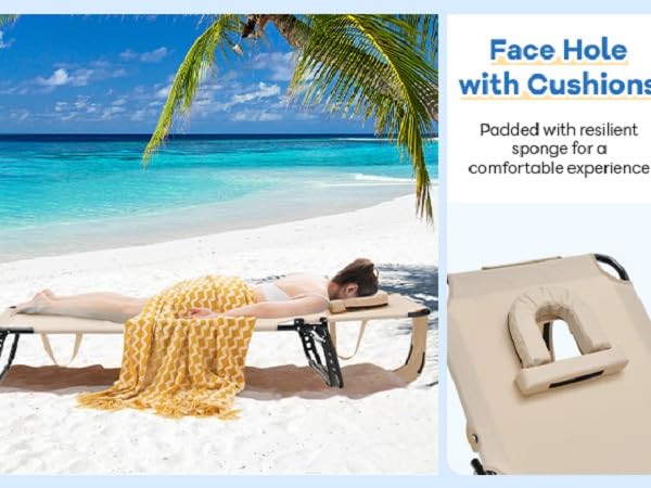 tanning chair