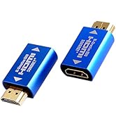 SRhonyra HDMI EDID emulator Passthrough 2 Pack HDMI 1920×1080 4th Generation Aluminum Fit Headles...