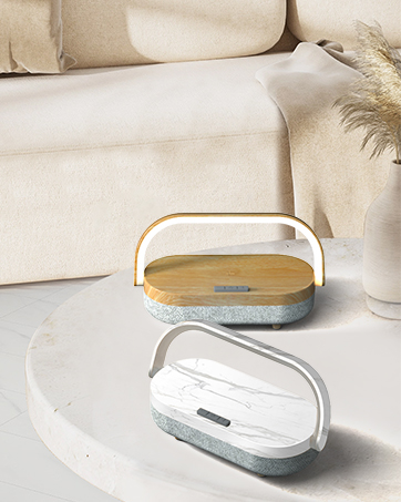 lamp with bluetooth speaker