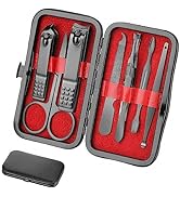 Manicure set Men Personal Care Tools Accessories Finger and Toe Nail Clippers Set Professional Ma...
