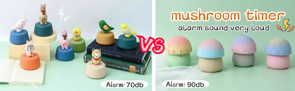 cute mushroom timer