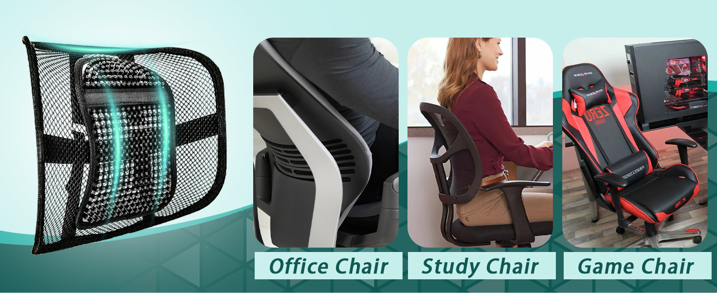 mesh lumbar support