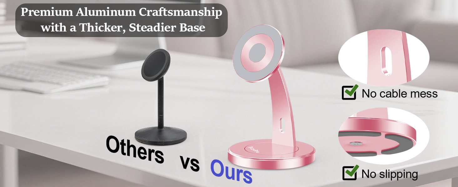 magsafe phone stand iphone stand Magnetic phone holder